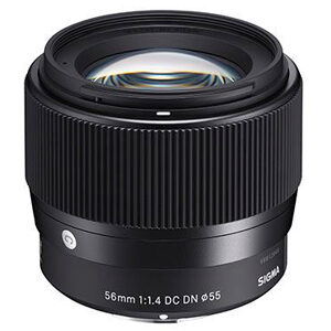 Sigma 56mm F1.4 DC DN | Contemporary Lens Fujifilm X-Mount Fit