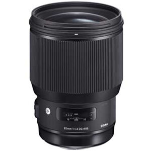 Sigma 85mm F1.4 DG HSM | Art Lens Canon Fitting