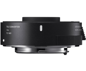 Sigma 1.4x TC-1401 Teleconverter Canon Fit