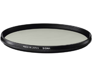 Sigma 95mm WR Circular Polarising Filter