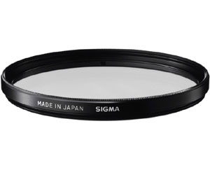 Sigma 77mm Protector Filter