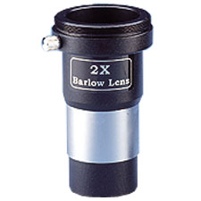 Skywatcher 2x 1.25 Inch Deluxe Barlow Lens (Double Lens) (20364)