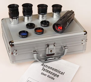 SkyWatcher Eyepiece + Torch + Filter Set (20265)