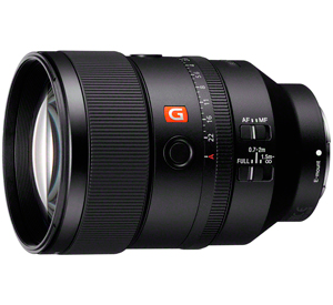 Sony 135mm F1.8 GM FE G Master Lens (E Mount)