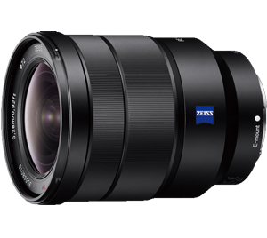 Sony 16-35mm F4 FE ZA OSS Zeiss Vario-Tessar T* Lens (E Mount)