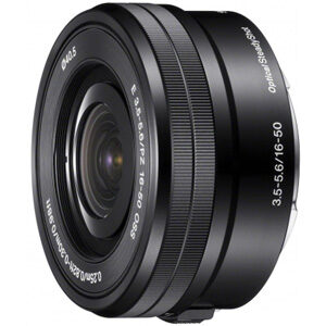 Sony E Series 16-50mm F/3.5-5.6 OSS PZ Lens Black