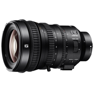 Sony 18-110mm F4 G OSS E PZ Lens (E Mount)