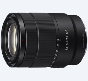 Sony 18-135mm F3.5-5.6 OSS Lens (E Mount)