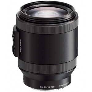 Sony 18-200mm F3.5-6.3 OSS PZ Lens (E Mount)