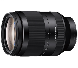 Sony 24-240mm F3.5-6.3 OSS FE Lens (E Mount)