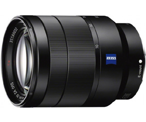 Sony 24-70mm F4 FE ZA OSS Carl Zeiss Lens (E Mount)