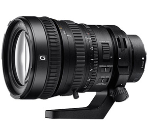 Sony 28-135mm F4 G OSS FE PZ Lens (E Mount)
