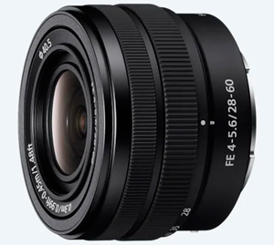 Sony 28-60mm F4-5.6 FE Lens (E Mount)