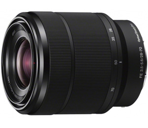Sony 28-70mm F3.5-5.6 FE OSS Lens (E Mount)