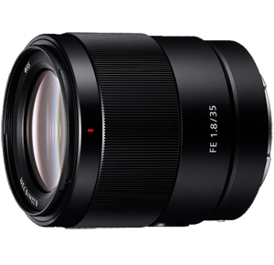 Sony 35mm F1.8 FE Lens (E Mount)