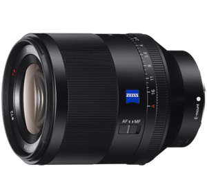 Sony 50mm F1.4 FE ZA Zeiss Planar T* Lens (E Mount)