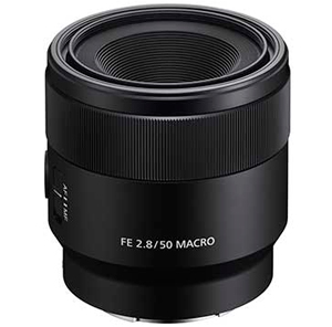 Sony 50mm F2.8 Macro FE Lens (E Mount)