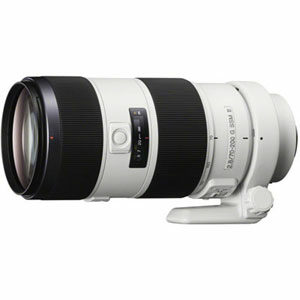 Sony 70-200mm F4 FE G OSS Lens (E Mount)