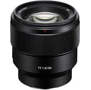 Sony 85mm F1.8 FE Lens (E Mount)