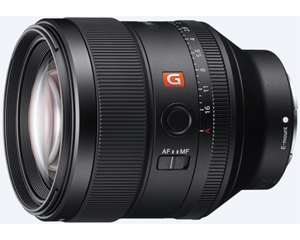 Sony 85mm F1.4 FE GM Lens (E Mount) (Promo)