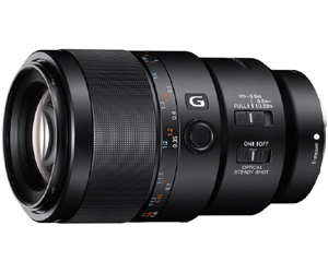 Sony 90mm F2.8 Macro G OSS FE Lens (E Mount)