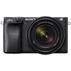 Sony Alpha ILCE A6400 + 18-135 Lens Black