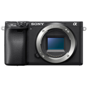 Sony Alpha ILCE A6400 Body Black