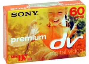 Sony Premium Mini DV Tape (DVM60PR)
