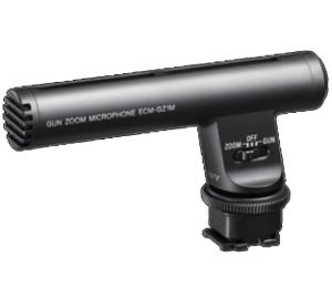 Sony ECM-GZ1M Gun Zoom Microphone