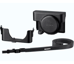 Sony LCJ-RXK Black Jacket Case For RX100 Series