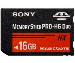 Memory Stick Pro Duo