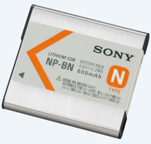 Sony NP-BN N Series Lithium Ion Rechargeable Battery
