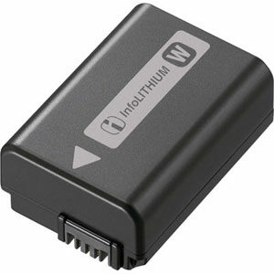 Sony NP-FW50 Lithium Ion Rechargeable Battery