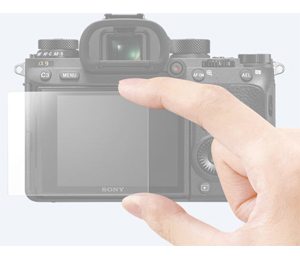 Sony PCK-LG1 Glass LCD Screen Protector