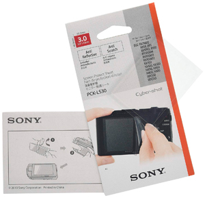 Sony PCK-LS30 LCD Screen Protector Sheet