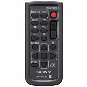 Sony RMT-DSLR2 Wireless Remote Control