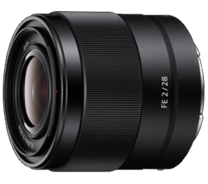 Sony 28mm F2 FE Lens (E Mount)