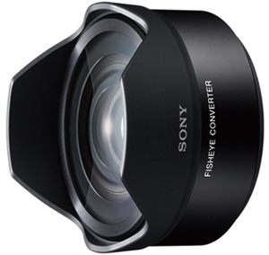 Sony VCL-ECF2 Fisheye Conversion Lens