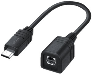 Sony VMC-AVM1 AV Adapter Cable