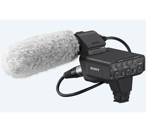 Sony XLR-K3M Adapter Kit And Microphone