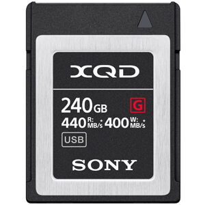 XQD Memory Cards