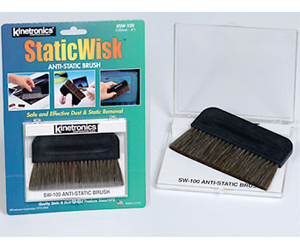 Kinetronics StaticWisk Brush 100mm