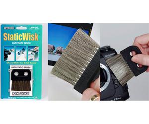 Kinetronics StaticWisk Brush 60mm