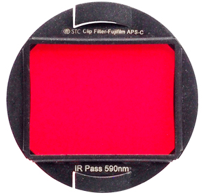 STC IR Pass 590NM Clip Filter For Fujifilm Cameras