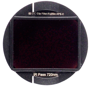 STC IR Pass 720NM Clip Filter For Fujifilm Cameras
