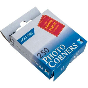 Transparent Photo Corners (Pack Of 250)