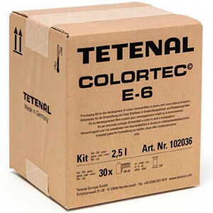 Tetenal Colortec E-6 3 Bath Kit 2.5L For Colour Slide Films