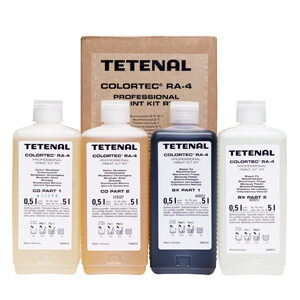 Tetenal Colortec RA-4 Professional Print Kit 5 Litre
