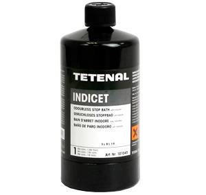 Tetenal Indicet Odourless Stop Bath 1 Litre Concentrate