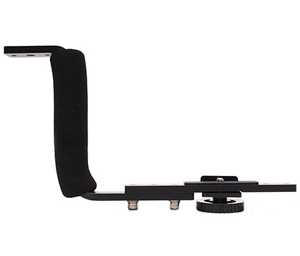 UN Grip Stay S - Single 1/4-20 Screw Mount (Black)